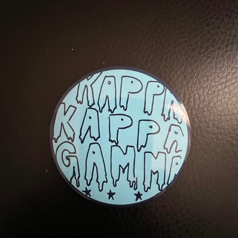 Kappa Kappa Gamma Gameday Button